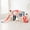 Blue+Red, variant on 12 in 1 Indoor/Outdoor Playset – Climber, Slide, Hoop, Ball – Space-Saving Design for Home Playground