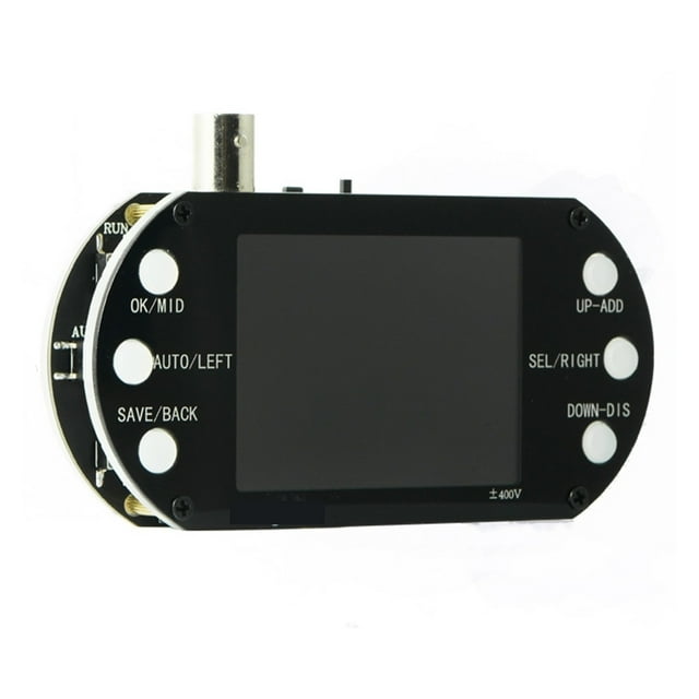 Digital Oscilloscope 2.5Mhz Sampling Rate 200Khz Bandwidth Support 80Khz PWM 2.4inch Screen for Electronic Repair DIY ,Professional Designed