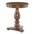 thumbnail image 1 of Table d'appoint Burnette, Noisette, 1 of 9