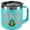 Mint Green- 01, variant on Sorority Coffee 12 Oz Stainless Steel Insulated Coffee Mug - Funny Travel Wine Mug,Birthday Gifts for Women (Mint Green)