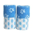 thumbnail image 2 of Vendajes Cohesivos Autoadhesivos Baoblaze 4 Piezas Gasa Elásticas Paw Print, 2 of 8