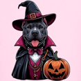 thumbnail image 3 of CafePress - Costumed Pitbull Halloween Kids T Shirt - Light Classic Kids Graphic, Short Sleeve T-Shirt, Sizes XS-XL, 3 of 4