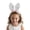 Pink, variant on Girls' & Women Glitter Sequin Bunny Ears Headband - Summer Crystal®