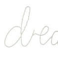 thumbnail image 7 of Loft Lyfe Aliah Dream Multicolor LED Sign, Wall Mounted Battery-Powered 30 Lights for Home Decor, 7 of 7