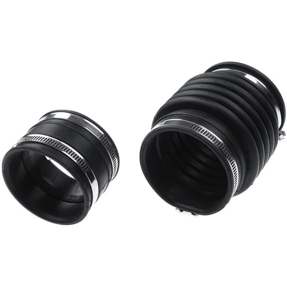 A-Premium Air Clean Intake Tube Hose Compatible with Nissan Frontier 2005-2019 Pathfinder 2005-2012 Xterra 2005-2015 V6 4.0L 2 Pieces