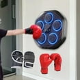 thumbnail image 1 of Accesorios para máquinas de boxeo, equipo de Fitness, almohadilla de perforación para entrenamiento de velocidad en gimnasio Guantes para niños adultos, 1 of 8