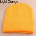 thumbnail image 4 of Mightlink Men Women Beanie Knit Ski Cap Hip-Hop Winter Warm Elastic Wool Yarn Cuff Hat, 4 of 7