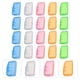 thumbnail image 5 of 30pcs Portable Plastic Toothbrush Head Cover Toothbrush Protective Case for Home Travel Camping (Random Color), 5 of 6