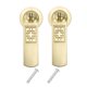 thumbnail image 1 of Uxcell 2 Sets Chinese Hollow Drawer Pulls Single Hole 66.6mm/2.6" for Dresser Drawers, Gold Tone, 1 of 5