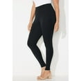 thumbnail image 3 of Catherines Women's Plus Size Ultra-Knit Ponte Legging, 3 of 4