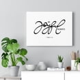 thumbnail image 6 of Scripture Walls  Joyful Always 1 Thess 5:16 Bible Verse Canvas Christian Wall Art Ready to Hang Unframed, 6 of 16