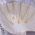 thumbnail image 2 of Initial Necklaces for Women, 14k Gold Plated Dainty Gold Letter Necklace Tiny Initial Pendant Necklace Cute Letter Name Choker Necklaces for Women Simple Gold Jewelry for Women Gifts, 2 of 6