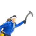thumbnail image 2 of thinsony 1/87 Climbing People Figures Miniature People Model for Layout Decoration Blue, 2 of 9