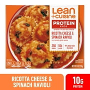 Lean Cuisine Features Ricotta Cheese and Spinach Ravioli Meal, 8 oz (Frozen)