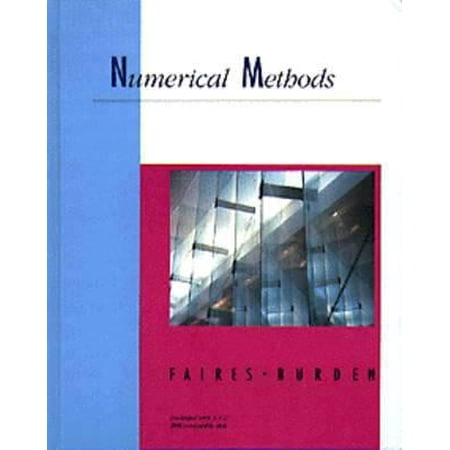 Pre-Owned Numerical Methods (Hardcover) 0534931367 9780534931360
