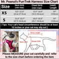 thumbnail image 4 of Mr. Peanut's PurrTrek Reflective Cat Harness with Matching Leash, 4 of 8