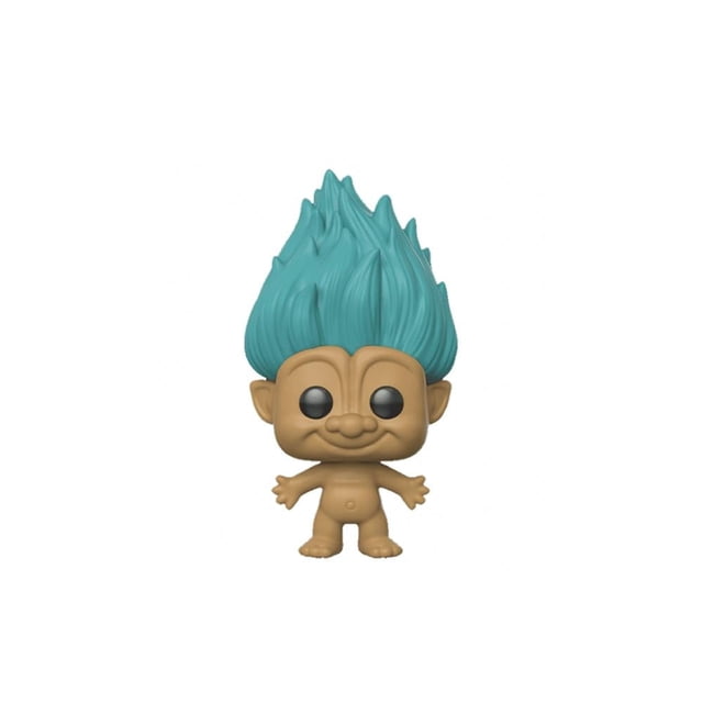 Figura Funko Pop Troll Turquesa 4.5 Pulgadas