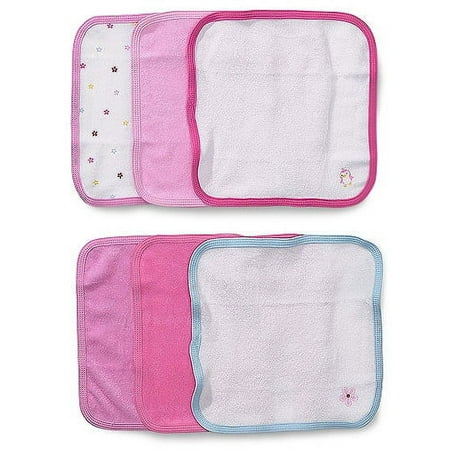 Child Of Mine 6pk Washcloth-pk