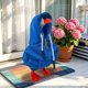 thumbnail image 2 of Desk Gooses Outfits Tabletop Gooses Accessory Mini Porch Gooses Magnetic Gooses Statue Key Clothes Table Decor, 2 of 5