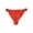 Z-Orange190, variant on Womens Bohemian Swimwear Summer Crochet Bikini Briefs Ladies Hollow Solid Color Lined Knitted Swim Bottoms Comfortable Beach Bathing Sut