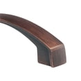 thumbnail image 2 of Bow Style 3-3/4" Inch Center To Center Brushed Oil-Rubbed Bronze Cabinet Hardware Pull / Handle, 2 of 3