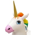 thumbnail image 6 of Sled Unicorn Snow Tube Inflatable 49 inches Long One Person snow and water Rider for Kids by Jet Creations FUN-UNICORNM, 6 of 7