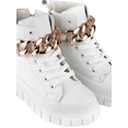 thumbnail image 3 of Tenis Sneakers tipo botita Casual para Mujer Hanna MX South White, 3 of 4