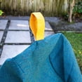 thumbnail image 5 of Big Joe Tuft Weatherproof Bean Bag Chair, Lakeshore Intertwist, UV-Protected Fabric, 3 feet Teardrop, 5 of 7