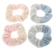 thumbnail image 2 of Fuzzy Hair Ties 4Pcs Elastic Ponytail Hair Ropes For Women Assorted Color Perfect For Weddings Festivals And Daily Wearing, 2 of 3
