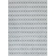 thumbnail image 2 of Rugs.com Lattice Trellis Collection Rug – 10' x 14' White Low-Pile Rug Perfect For Living Rooms, Large Dining Rooms, Open Floorplans, 2 of 9