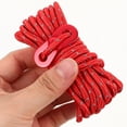 thumbnail image 3 of Dayesque 4pcs Mountaineering Rope Outdoor Rope Camping Reflective Cord Camping Gear Rope Tent Cord Rope For Knot Tying Practice Camping Accessory, 3 of 9