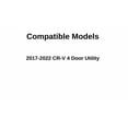 thumbnail image 3 of Driver Left Side Rear Door Window Door Glass Compatible with Honda CR-V 2017-2022 Models, 3 of 5