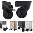 thumbnail image 2 of Heys Replacement Wheels,1 Pair A53 Trolley Case Luggage Wheel Universal Travel Suitcase Wheel Replacement Casters, 2 of 5