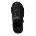 thumbnail image 4 of Beverly Hills Kids' Sneakers with Easy On and Off Hook & Loop Closure - A Great Choice for Little Kids (Little Kids) color: Black size: 5, 4 of 7