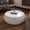 Beige, variant on Noble House Simin 28" Drum Marble Top Coffee Table, Modern Leather Wrapped Accent Table, for Living Room, Black
