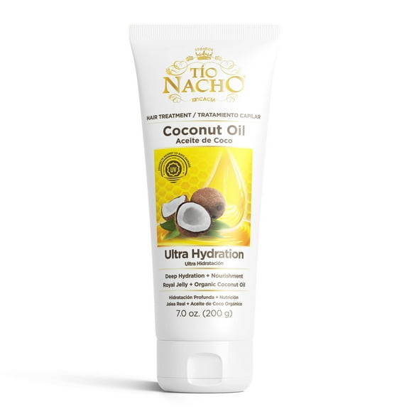 To Nacho Ultra Hydrating Coconut Oil Hair Mask Treatment for All Hair Typers & Hair Loss, 14 fl oz