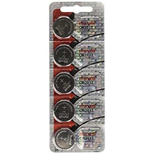 Maxell CR2032 lithium batteries - Pack of 20, New hologram packaging that guarantees authenticity (1)