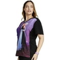 thumbnail image 7 of Tooniforms Scrubs Top For Women V-Neck TF637, 7 of 7