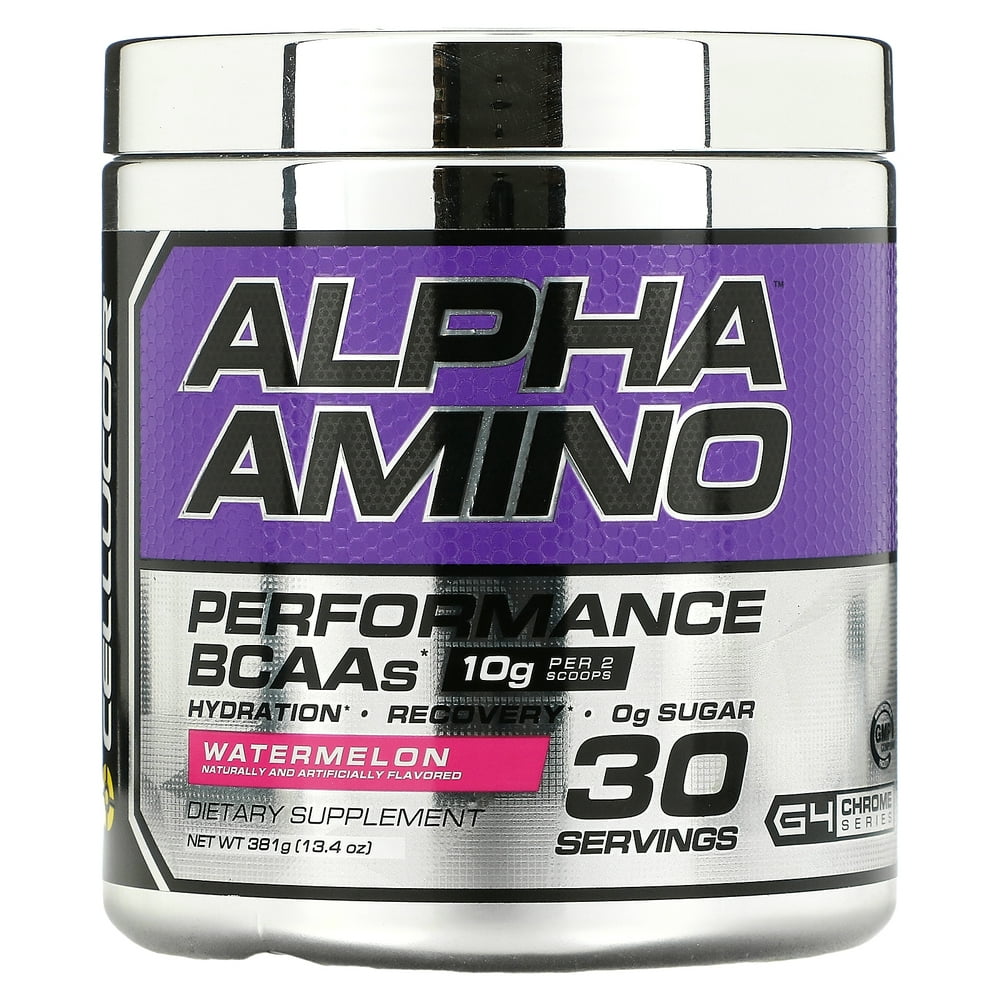Cellucor Alpha Amino, Performance BCAAs, Watermelon, 13.4 oz (381 g