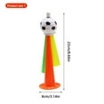 thumbnail image 2 of World Soccer Showdown Cheering Horn - 5.3 Inch Mini Football Fan Horn for Sports Events, Random Color Cheering Toy & Party Favor, 2 of 2