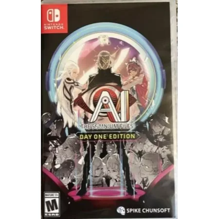AI: The Somnium Files Day One Edition - Nintendo Switch