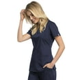 thumbnail image 4 of Cherokee Workwear Revolution Tech Women's Scrubs Top V-Neck WW770AB, 4 of 7