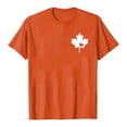 thumbnail image 3 of Women's Keep Canada Flag T Shirt Proud Statement Print, Comfortable and Stylish, 3 of 3