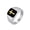 Silver and Gold, variant on Men's Stainless Steel Minimalist Vintage Cross Enamel Ring Silver Size 08