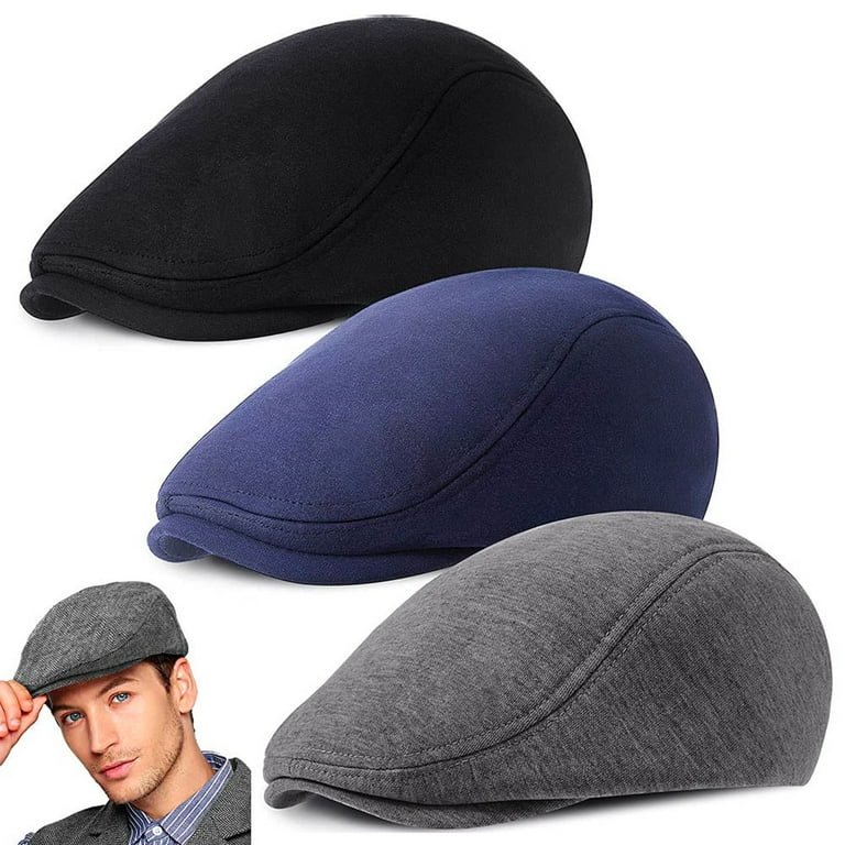 Mens driving caps cotton sale