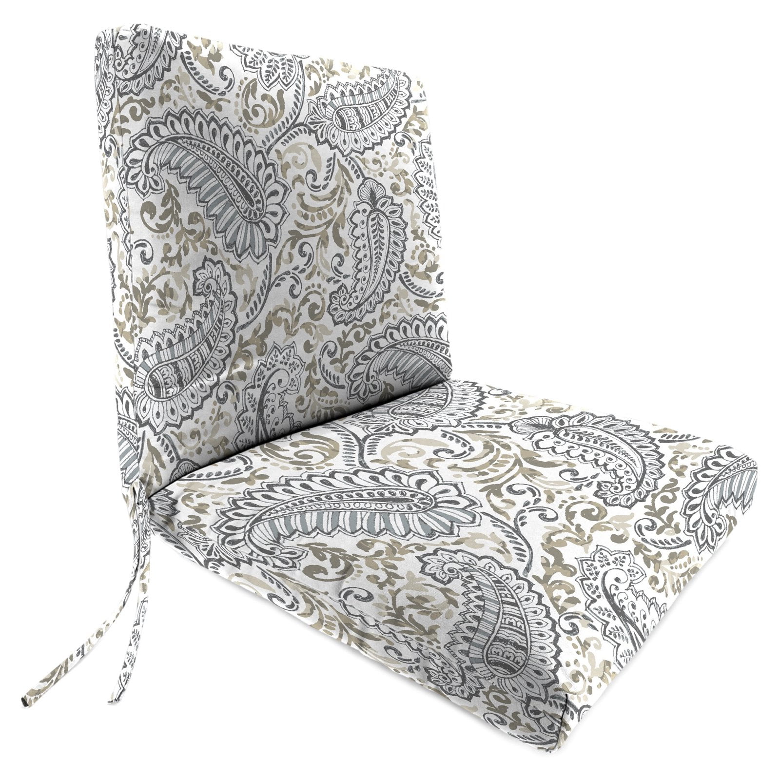 Jordan Manufacturing 40 In Hinged Outdoor Shannon Chair Cushion Hinged Outdoor Shannon Chair Cushion