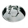 update international spc-178 stainless steel stock pot cover, 60-quart, silver