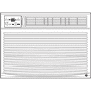 General Electric Ge 18,450/18000 Btu Air Conditioner