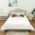 thumbnail image 6 of Dailycode Satin Pillow Case Standard Silk Pillow Cover for Hair and Skin Envelope Closure Autumn Misty Mountains 20"x26", 6 of 9