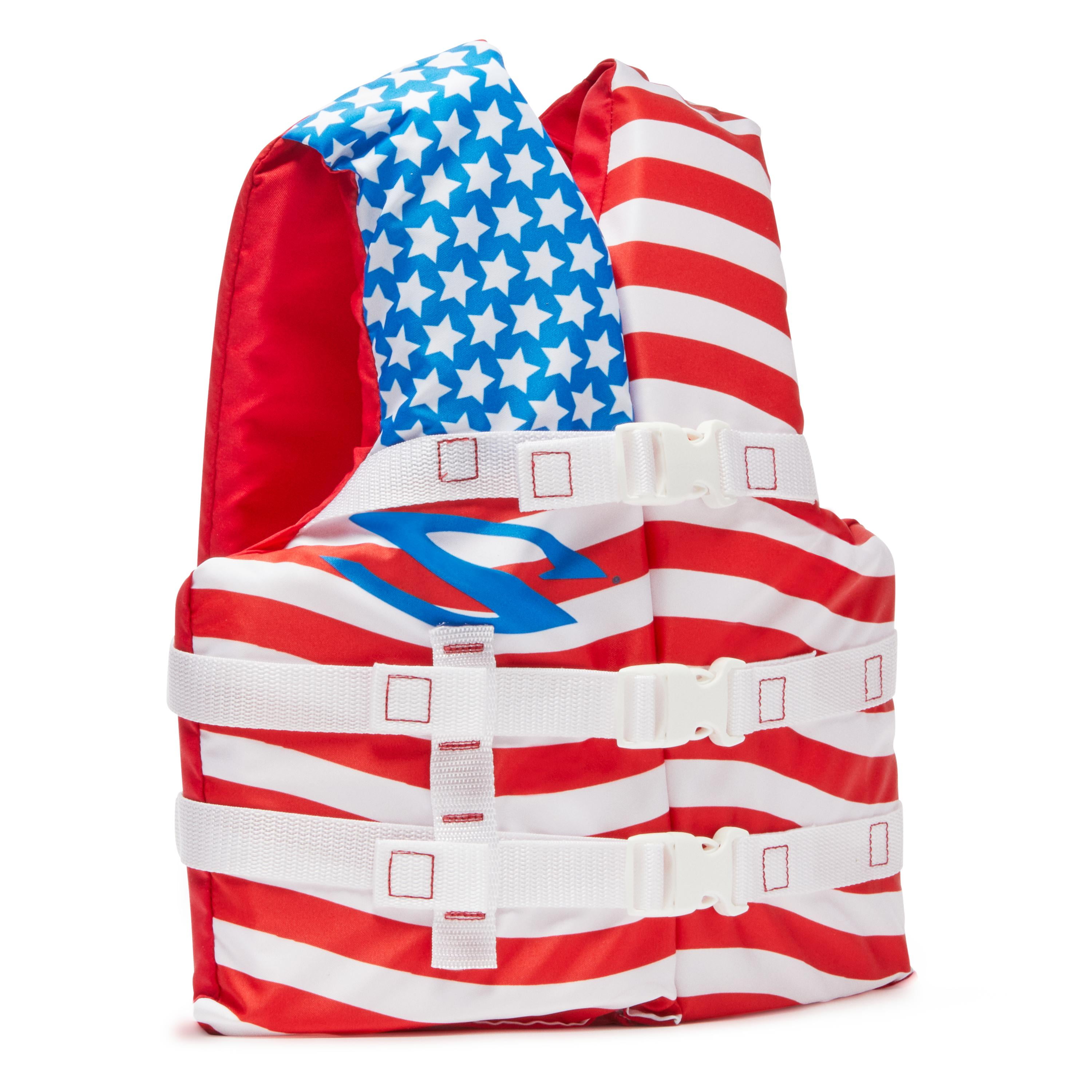 Stearns Youth American Flag Series Life Vest